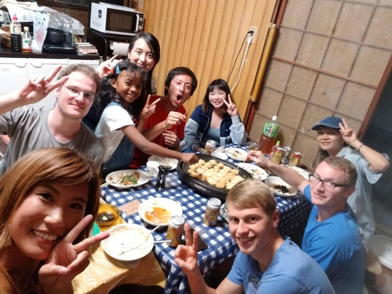 手広beachbackpackers Akaogi Екстер'єр фото
